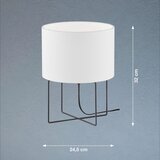 XXXL namizna svetilka java 24,5/32 cm | Shoptok.si