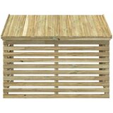  Pokrov za klima uređaj 117,5x62,5x85,5 cm Impregnirana borovina | shoptok.hr