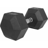 Gorilla Sports hex gumirana bučica (25 kg)