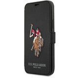 U.S. Polo Assn. US POLO USFLBKP12SPUGFLBK IPHONE 12 MINI 5,4 CZARNY/BLACK BOOK POLO EMBROIDERY COLLECTION, (21833130) | Shoptok.si