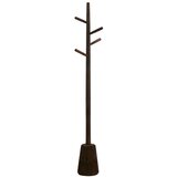 Light & Living Temno rjav obešalnik iz masivnega manga Yenice – | Shoptok.si