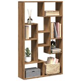 vidaXL Knjižna omara artisan hrast 72x20x120 cm inženirski les | Shoptok.si