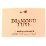 Barry M Diamond Luxe Eye & Highlighter Palette sjenilo za oči 22.8 g