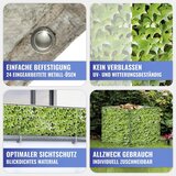 Maximex Zelen plastičen balkonski zastor 500x85 cm Wilder Wein – | Shoptok.si
