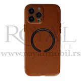  futrola magnetic design za samsung A125 galaxy A12 braon Cene