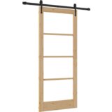 vidaXL klizna vrata s setom hardvera 'ORKDAL'86x198.5 cm | shoptok.hr