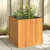 Maison Chic Vrtno cvetlično korito - Cvetlični Lonec 45x45x45 cm trden akacijev les, (21790032) | Shoptok.si