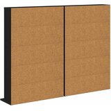 Cd ormar 2 kom. Crni hrast 65 x 23,5 x 97,5 cm | shoptok.hr