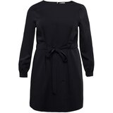Guido Maria Kretschmer Curvy Collection Obleka 'Simona' črna | Shoptok.si