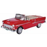 Automobil metalni 1955 chevy bel air 1:18