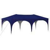  Zložljivi šotor za zabave 575 x 288 x 245 cm Modra, (5000248687) | Shoptok.si