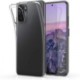 Ultra tanek silikonski ovitek za xiaomi redmi note 10 5G - prozoren Cene