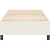  Krevetna platforma Krema 90 x 200 cm Kordura tekstil | shoptok.hr