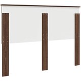  Uzglavlje Smeđi hrast 100 cm Konstrukcijsko drvo | shoptok.hr