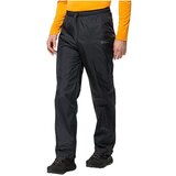 Jack Wolfskin Spodnji deli trenirke 11127436001 Črna | Shoptok.si