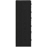  Highboard Crni hrast 35 x 37 x 109 cm Konstruirano drvo | shoptok.hr