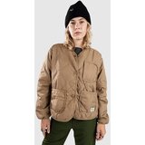 Brixton Delilah Quilted Jakna khaki | Shoptok.si