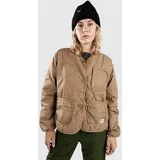 Delilah Quilted Jakna khaki