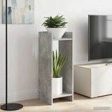  Stalak za biljke s policom 2 pcs Betonsko Siva 30 x 30 x 80 cm | shoptok.hr