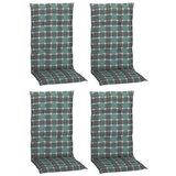 XXXL Sedežna Blazina Büsum, 4-Delni Set, Siva | Shoptok.si