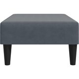  Tabure tamnosivi 77x55x31 cm baršunasti | shoptok.hr