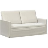  Set sofe 2 pcs Krem Baršun - Krem Jednostruka + Dvostruka (140 cm) | shoptok.hr