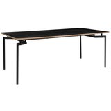 Støraa Crni blagovaonski stol 100x200 cm Aldo – | shoptok.hr