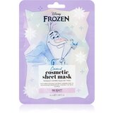 Mad Beauty Frozen Olaf maska iz platna s posvetlitvenim in vlažilnim učinkom 25 ml | Shoptok.si