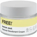 Natural Deodorant Cream Lemon Zest - 50 g