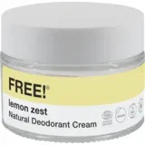 Natural Deodorant Cream Lemon Zest - 50 g