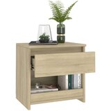 Noćni ormarići 2 kom boja hrasta sonome 40x30x39 cm od iverice | shoptok.hr