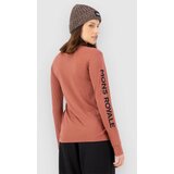 Mons Royale Yotei Merino Classic Funkcijska majica canyon rose | Shoptok.si