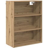 vidaXL Visok predalnik Umetni hrast 69,5 x 34 x 180 cm | Shoptok.si