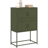  Komoda maslinastozeleni 68,5x38,5x107 cm čelična | shoptok.hr