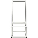  stojalo za drva belo 50x25x60 cm hladno valjano jeklo | Shoptok.si