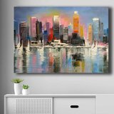 Opviq slika na platnu 70x100cm Cene