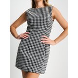 Sinsay Haljina pepita uzorka | shoptok.hr