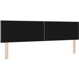  Uzglavlje S LED lampica s uzglavljem Sivo-smeđa 180 cm tkanina | shoptok.hr