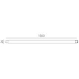  led fluorescentna cev T8 G13/22W/230V 150 cm | Eponuda.com