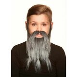 My other Me Lažna brada i brkovi Crna Siva | shoptok.hr