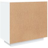  Komoda bijela 80 x 40 x 75 cm od konstruiranog drva | shoptok.hr