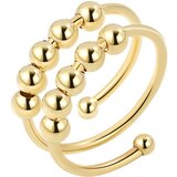 INF Antistresni obroč dvojno nastavljiv baker Gold 17 mm, (21237945) Cene