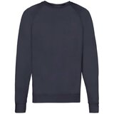 Fruit Of The Loom Navy blue men's sweatshirt Lightweight Raglan Sweat | shoptok.hr