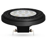  LED sijalica ECOLINE AR111 G53/12W/12V 4000K 30° crna - Brilagi | Eponuda.com