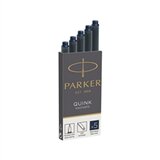 Parker Refil patrona Quink permanent, plava, 5 komada | shoptok.hr