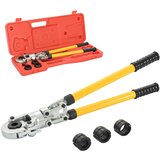 vidaXL Hidravlične klešče za stiskanje 16-20-26-32 mm | Shoptok.si