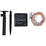 Aigostar LED solarni lanac 200xLED/8 režima 22m IP65 višebojni 800 mAh | Eponuda.com