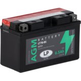 Akumulator Landport Dry AGM MA LT7B-BS 6,5Ah L+ 110A(EN) 150x65x93 | Shoptok.si