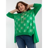 RELEVANCE Dress-RV-SK-7726.56P-Green | shoptok.hr