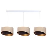  Luster na sajli GALAXY 3xE27/60W/230V bež/smeđa/zlatna | Eponuda.com